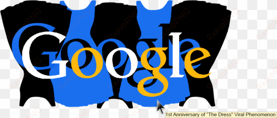 the dress google doodle - google doodle