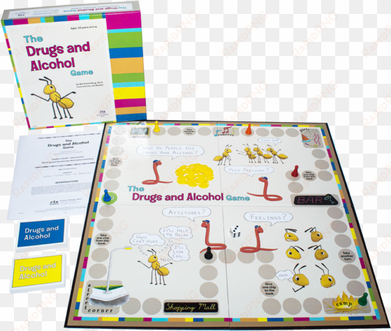 the drugs & alcohol game