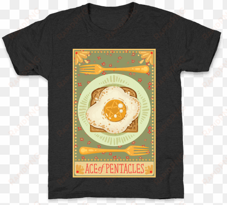the egg of pentacles kids t-shirt - t-shirt