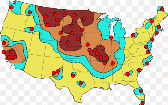 the end of the world survival guide - if the us got nuked where would