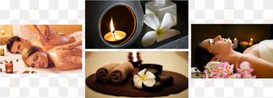 the entrance to the aureum nature spa is a true replica - frangipani
