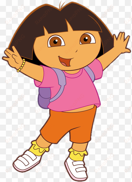 the explorer made up graphic freeuse - dora the explorer png