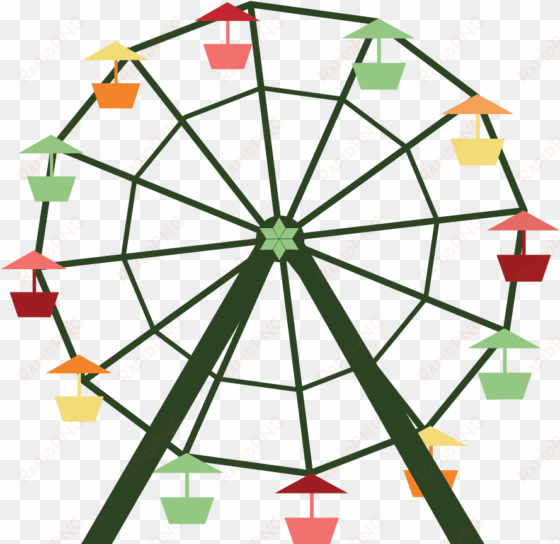 the ferris wheel - ferris wheel transparent