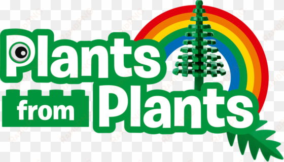 the first lego® plants made from plants have arrived - lego plants from plants logo
