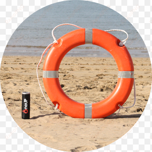 the first real innovation in life preservation in decades - oneup portable and ultra compact life preserver