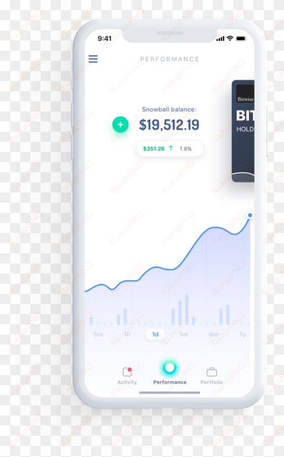 the first smart crypto investment automation platform - smartphone