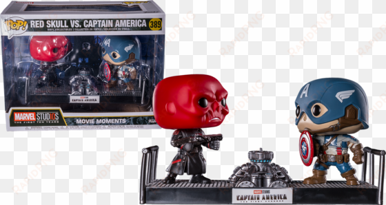 the first ten years - red skull vs captain america funko pop