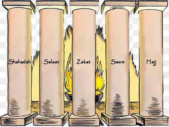 the five pillars of islam - 4 pillars of christianity