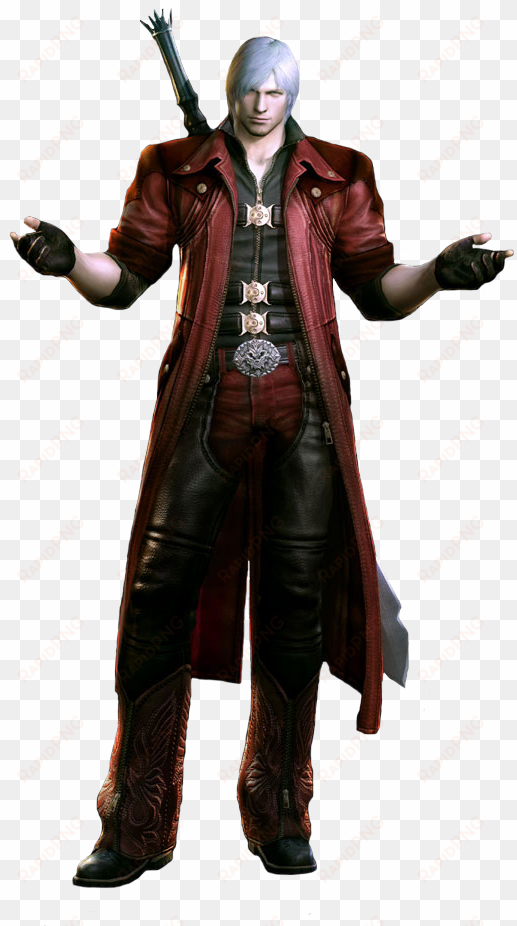 the flair of dante - dante devil may cry