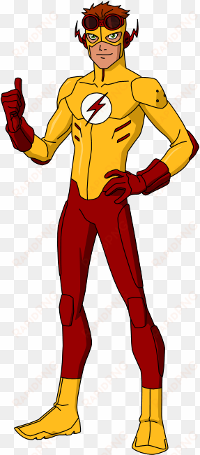 the flash png transparent images - kid flash young justice