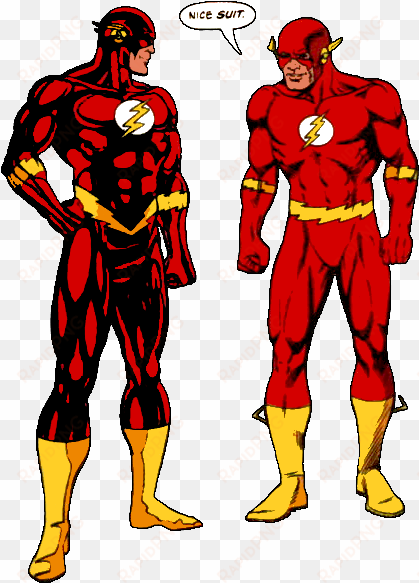 the flash returns to the cw oct - wally west y barry allen