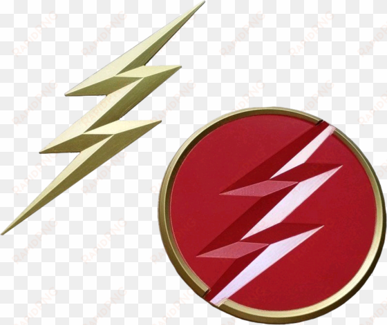 the - flash symbol lightning bolt