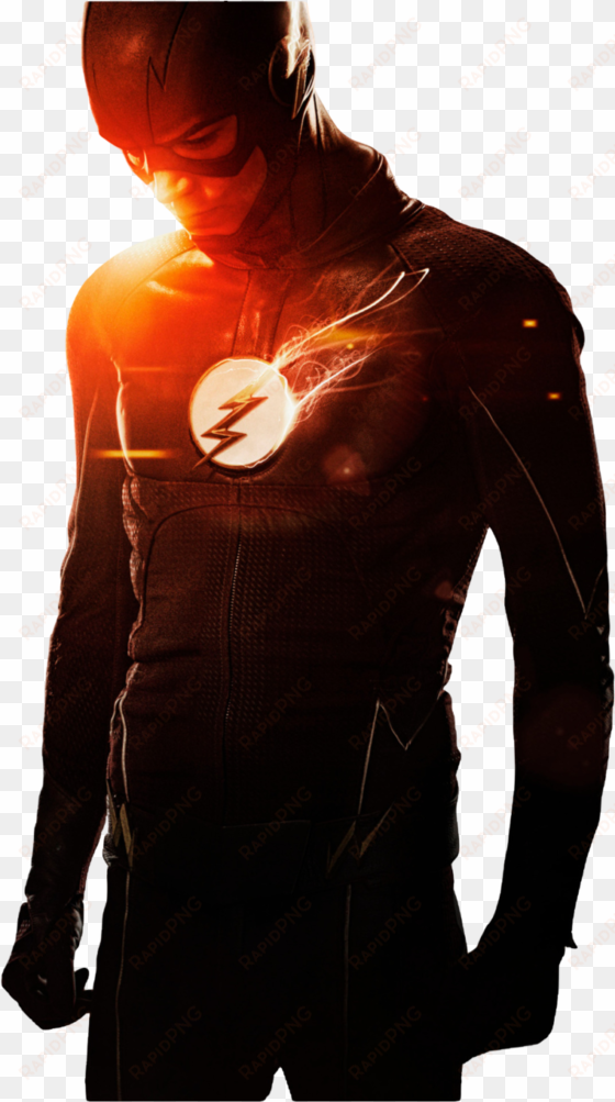 the flash transparent by thearrowverse-d9m84ud - grant gustin flash
