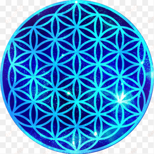 the flower of life - charging plate 2.3" (60 mm)