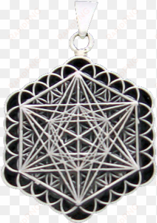 the flower of life with metatron cube - mexico city