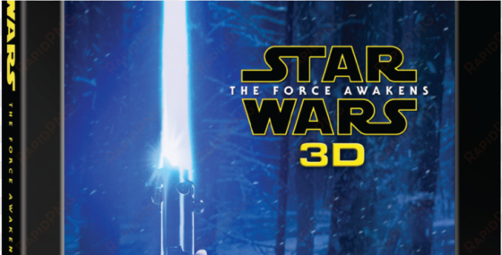 the force awakens” 3d collector's edition arriving - star wars rogue one blu ray