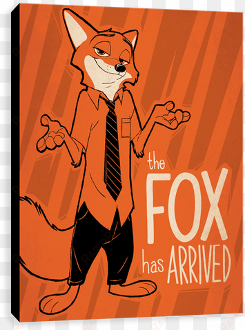 the fox has arrived - fox