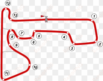 the franciacorta racetrack is composed of three straight - franciacorta autodromo