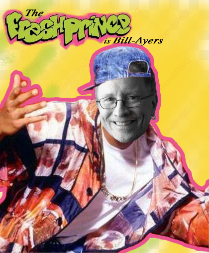The Fresh Prince Is Bill Ayers - Will Smith Fresh Prince Meme transparent png image
