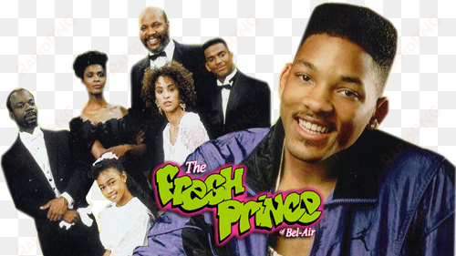 The Fresh Prince Of Bel-air Tv Show Image With Logo - Fresh Prince Of Bel Air No Background transparent png image