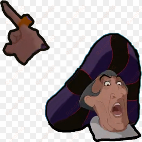 the frollo cursor - cartoon