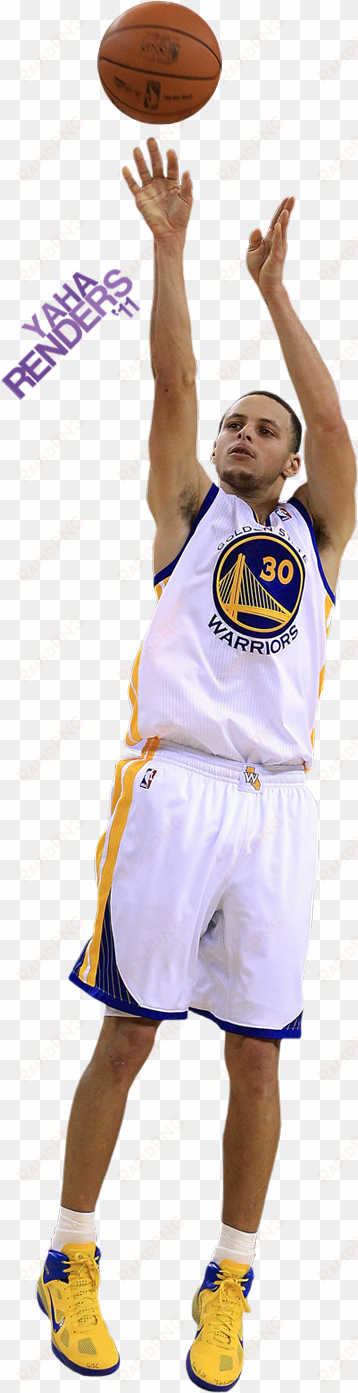 the gallery for > stephen curry render - stephen curry shot png