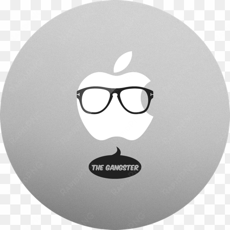 the gangster macbook decal - sticker