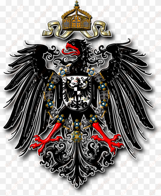 the german empire - wappen deutsches reich