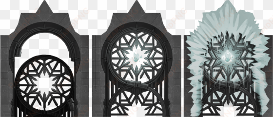 the glacial door is one of the toughest doors in the - magic door game