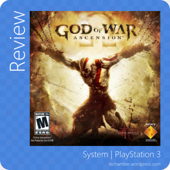 The God Of War Series Is One Of Sony's Most Lucrative - God Of War Ascension transparent png image