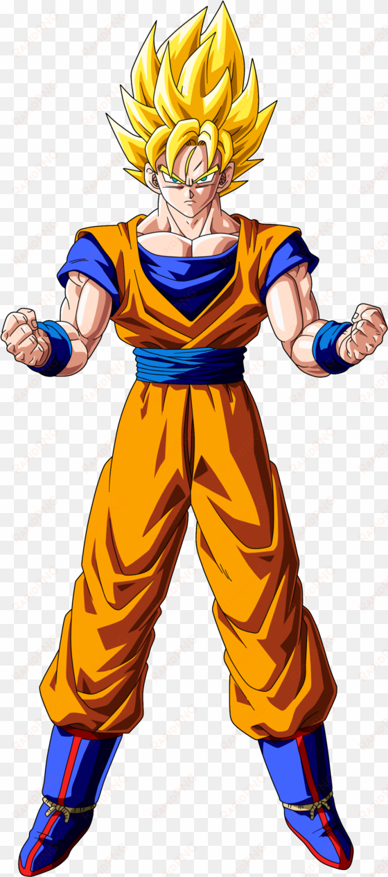 the - goku super saiyan