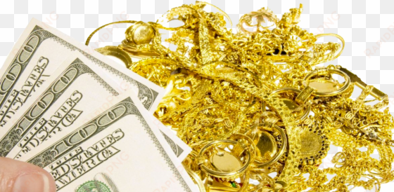 the gold rush store - gold and money png