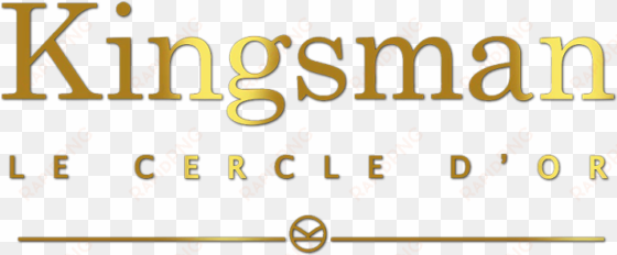 the golden circle image - kingsman the golden circle logo png