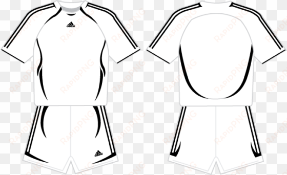 the great soccer template extravaganza - adidas soccer kit template