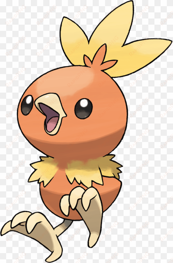 the great thing about torchic is that it's a combination - pokemon #255