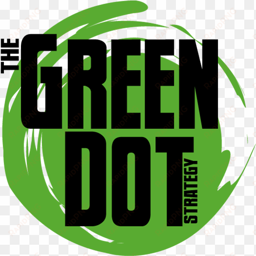 the green dot strategy logo - us air force green dot