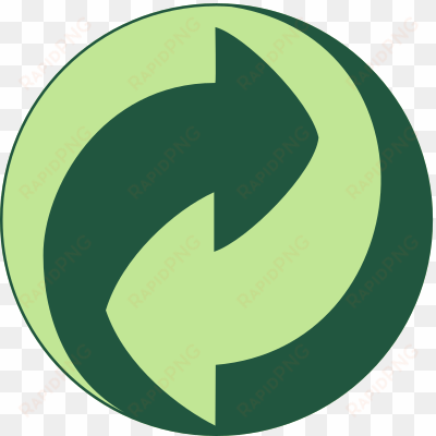 the green dot symbol - green dot symbol
