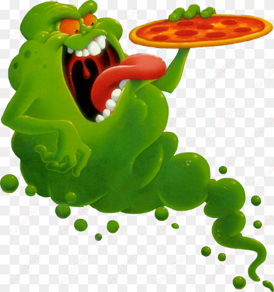 the green ghost, more commonly known as slimer, was - strawberry