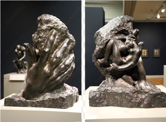 the hand of god - musée rodin