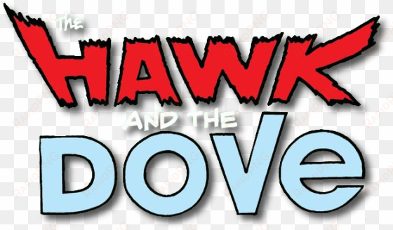 the hawk and the dove logo - hawk and dove png