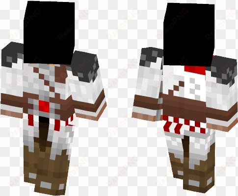 the headless horseman - minecraft ezio skin