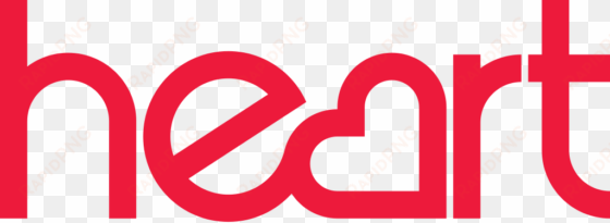 the heart network logo - heart fm logo png