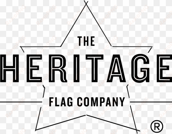 the heritage flag company - heritage flag company logo