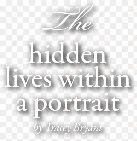 the hidden lives within a portrait - delaware