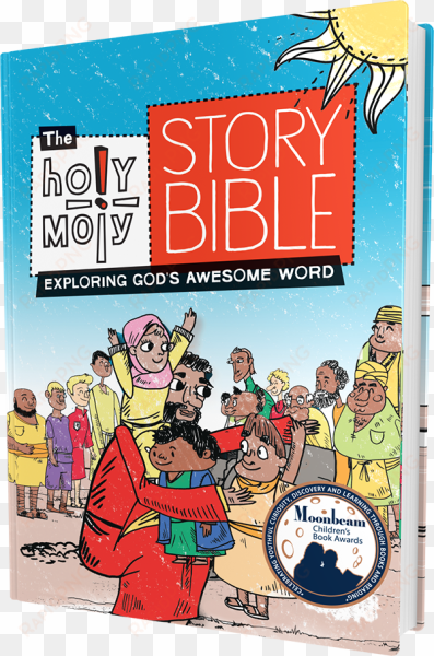 the holy moly story bible - holy moly bible stories