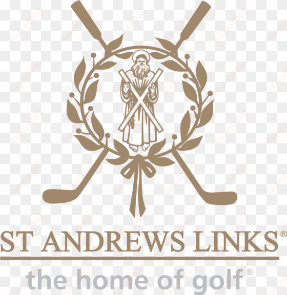 the home of golf - st andrews golf course logo