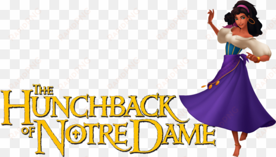 the hunchback of notre dame image - disney hunchback of notre dame logo