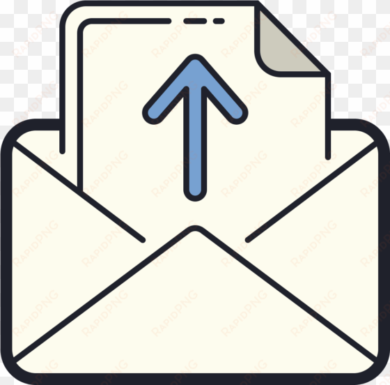 the icon is a picture of the logo for feedback - email symbol