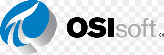 the idea was to present used solutions, share information - osisoft logo transparent