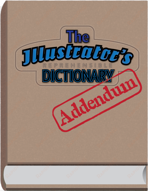 the illustrator's reprehensible dictionary